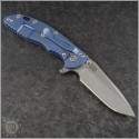 (#RH-XM1835-56) Rick Hinderer Gen 6 XM-18 3.5" Spanto Stonewash - Back