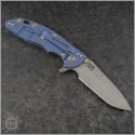 (#RH-XM1835-59) Rick Hinderer Gen 6 XM-18 3.5" Spanto Working Finish - Back