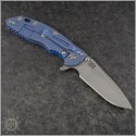 (#RH-XM1835-60) Rick Hinderer Gen 6 XM-18 3.5" Spanto Working Finish - Back