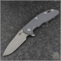 (#RH-XM1835-63) Rick Hinderer Gen 6 XM-18 3.5" Slicer Working Finish - Front