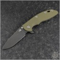 (#RH-XM1835-67) Rick Hinderer Gen 6 XM-18 3.5" Slicer DLC - Front