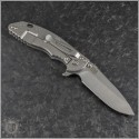 (#RH-XM1835-71) Rick Hinderer XM-18 3.5" Spearpoint Stonewash - Back