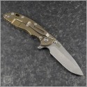 (#RH-XM1835-77) Rick Hinderer Gen 6 XM-18 3.5" Spanto Stonewash - Back