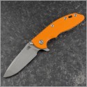 (#RH-XM1835-78) Rick Hinderer Gen 6 XM-18 3.5" Spanto Stonewash - Front