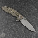 (#RH-XM1835-84) Rick Hinderer Gen 6 XM-18 3.5" Spanto Stonewash - Back