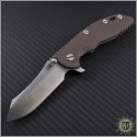 (#RH-XM1835-LE-10) Rick Hinderer XM-18 3.5" Limited Edition 2-Tone Skinner - Front
