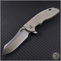 (#RH-XM1835-LE-4) Rick Hinderer XM-18 3.5" Limited Edition 2-Tone Skinner - Front