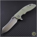 (#RH-XM1835-LE-7) Rick Hinderer XM-18 3.5" Limited Edition 2-Tone Skinner - Front