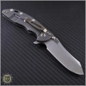 (#RH-XM1835-LE-8) Rick Hinderer XM-18 3.5" Limited Edition 2-Tone Skinner - Back