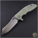 (#RH-XM1835-LE-8) Rick Hinderer XM-18 3.5" Limited Edition 2-Tone Skinner - Front