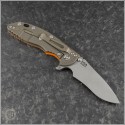 (#RH-XM1835-R-1) Rick Hinderer Gen 6 XM-18 3.5" Recurve  - Back