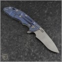 (#RH-XM1835-R-2) Rick Hinderer Gen 6 XM-18 3.5" Recurve  - Back
