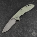 (#RH-XM1835-R-2) Rick Hinderer Gen 6 XM-18 3.5" Recurve  - Front
