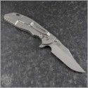 (#RH-XM24-02) Rick Hinderer XM-24 4" Black Stonewash - Back