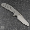(#RH-XM24-06) Rick Hinderer XM-24 4" Stonewash - Back