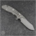 (#RH-XM24-BK) Rick Hinderer XM-24 4" Skinner - Black - Back