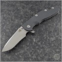 (#RHK-XM1835R-01) Rick Hinderer Gen 6 XM-18 3.5" Recurve  - Front