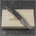 (#RK-HIZEN-DLC-01) Rockstead HIZEN DLC Mirror Polished - Back