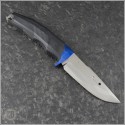 (#RK-RITSU-BL) Rockstead RITSU ZDP Blue Guard Mirror Polished - Back