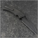 (#RW-WHBC-001) Reese Weiland Wharnhawk Gen II Concept Grind Black - Back