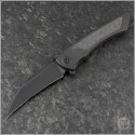 (#SBD-DER-BO-CF) Sharp By Design Derecho Blackout Carbon Fiber - Front