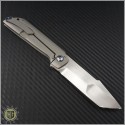 (#SCC-002) Simeon Custom Knives Harpoon Tanto Flipper - Back