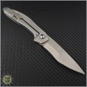 (#SCC-005) Simeon Custom Knives Icepick XL Recurve - Back