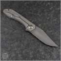 (#SCC-UnBo-001) Simeon Custom Knives Un-Bo Laser Engraved handle - Back