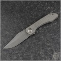 (#SCC-UnBo-001) Simeon Custom Knives Un-Bo Laser Engraved handle - Front