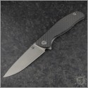 (#SHIRO-Hati) Shirogorov Knives Hati Carbon Fiber - Front