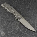 (#Shiro-F95-C) Shirogorov Custom Division F95 Slim Nude Finish - Back