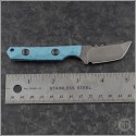 (#TPK-MAS-02) Tactical Pterodactyl Knives Mini American Samurai - Teal Handle - Additional View
