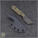 (#TPK-MT-0213) Tactical Pterodactyl Knives Mini Tanto - Back