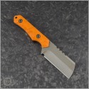 (#TPK-Mid-Cleaver-001) Tactical Pterodactyl Knives Midsize Cleaver - Back