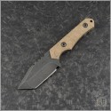(#TPK-Mid-Tanto-001) Tactical Pterodactyl Knives Midsize Tanto - Front