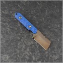 (#TPK-Mini-Cleaver-001) Tactical Pterodactyl Knives Mini Cleaver - Back
