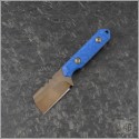 (#TPK-Mini-Cleaver-001) Tactical Pterodactyl Knives Mini Cleaver - Front