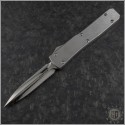 (#UT-SS-HP) Microtech Marfione Custom SS Ultratech D/E High Polish - Front