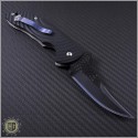 (#WT-001) Warren Thomas Emerson Conversion CF Ti Carbidized Blade - Back