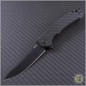 (#ZT0450CF) Zero Tolerance 0450CF Titanium Flipper - Front