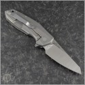 (#ZT456-C) Zero Tolerance 0456 S/E Satin Plain - Back