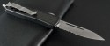(#124-11) Microtech Daytona S/E Stonewash Serrated - Back