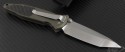 Microtech Knives Tan Socom Elite T/E Folder Knife (4in Satin Plain S35-VN) 161-4TA - Back
