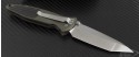 Microtech Knives Tan Socom Elite T/E Folder Knife (4in Stonewashed Plain S35-VN) 161-10TA - Back