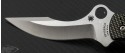 Spyderco Carbon Fiber Szabo S/E Folder Knife (5.85in Satin Plain S30-V) SPY-C146CFP - Additional View