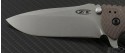 Zero Tolerance Tan 0560 S/E Flipper Knife (3.75in Stonewashed Plain ELMAX) ZT0561 - Additional View