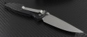 Microtech Knives Socom Elite S/E Folder Knife (4in Bead Blasted Plain S35-VN) 160-7 - Back