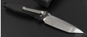 Microtech Knives Socom Elite T/E Folder Knife (4in Satin Plain S35-VN) 161-4 - Back