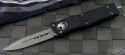 Microtech Knives Troodon D/E Automatic OTF D/A Knife (3.1in Bead Blasted Serr S35-VN) 138-9-2013 - Front