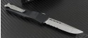 Microtech Knives Troodon S/E Automatic OTF D/A Knife (3.1in Stonewashed Part Serr S35-VN) 139-11-2012 - Back